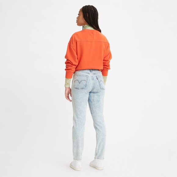 NWT $90 LEVI'S Women 26 (2) Wedgie Icon Fit Ankle Jeans Denim pants Waist 28" - Picture 6 of 14